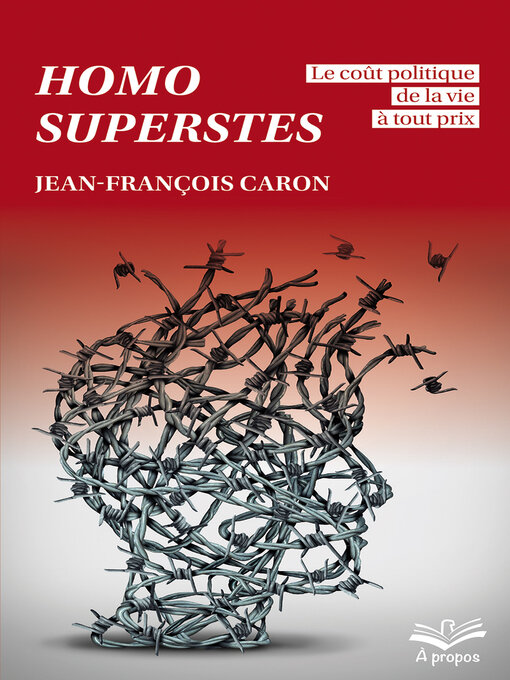 Title details for Homo superstes by Jean-François Caron - Available